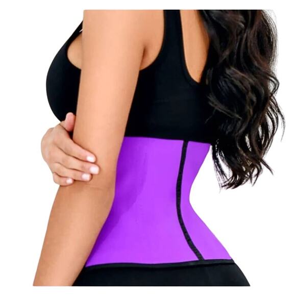Angel Curves Blue/Purple Waist Trainer Size 3XL Open Box New 112423-0510 - Picture 2 of 6